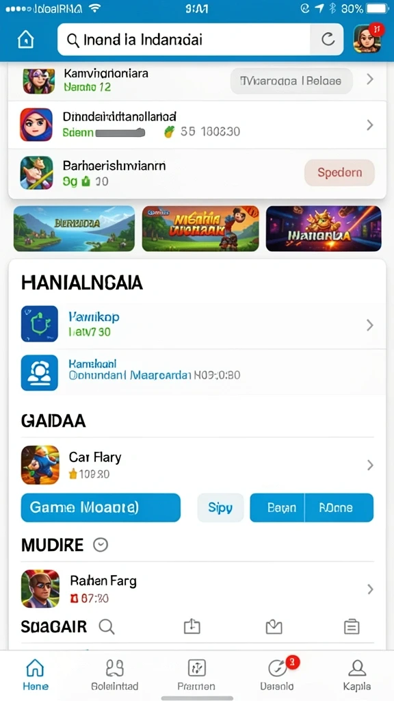 Screenshot dewatogel nomor 1