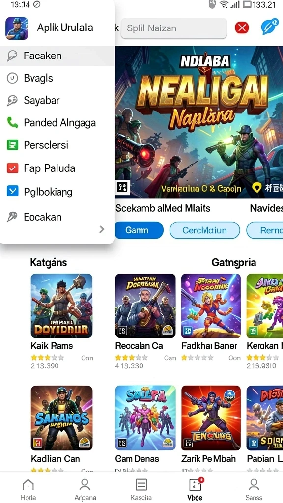 Screenshot hartaspin nomor 1