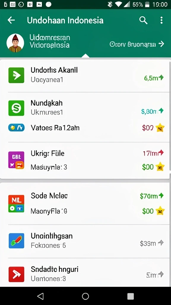 Screenshot jktok nomor 1