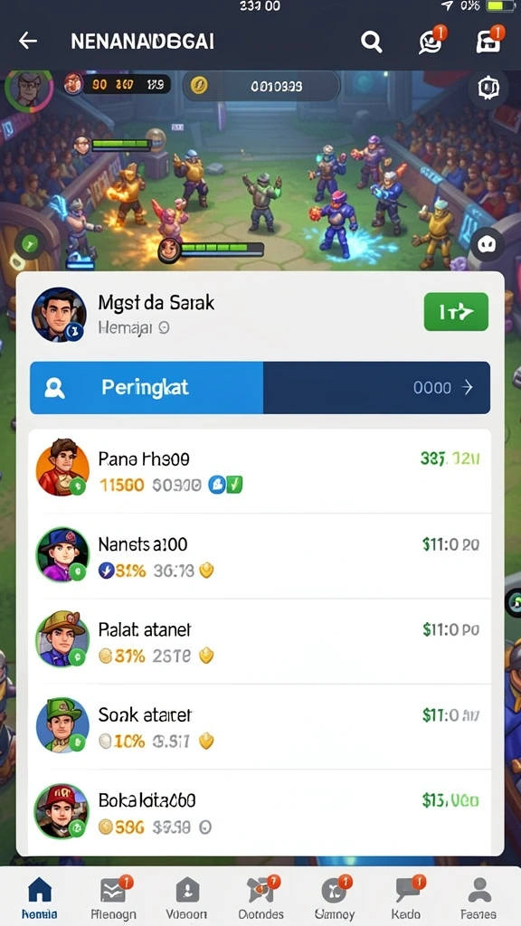 Screenshot ketua nomor 1