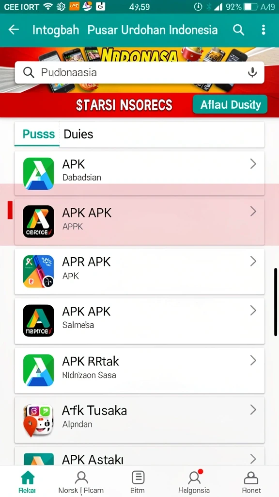 Screenshot kostoto nomor 1