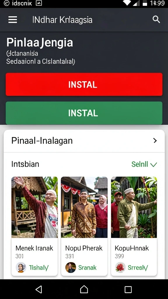 Screenshot kostoto nomor 3