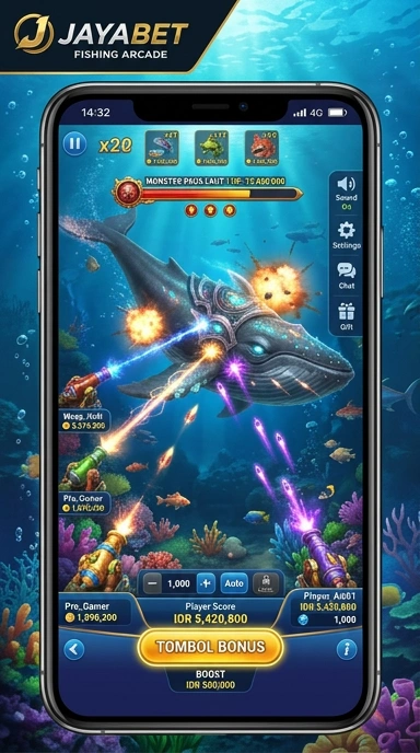 Galeri pratinjau visual jayabet build APK resmi terbaru